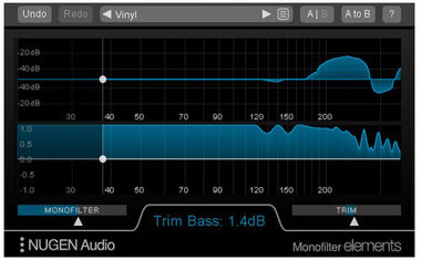 Nugen Audio Monofilter Elements