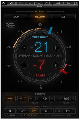 Waves Primary Source Expander