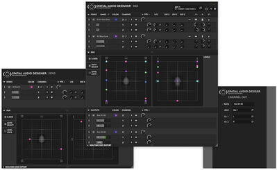 New Audio Technology Spatial Audio Designer - Prod.