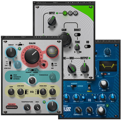 Waves MDMX Distortion Modules