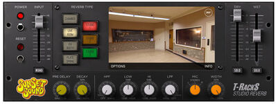 IK Multimedia Sunset Sound Studio Reverb