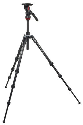 Manfrotto MVKBFRT LIVE Befree Alu Tripod