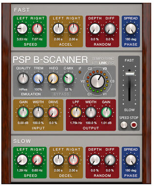 PSP Audioware B-Scanner