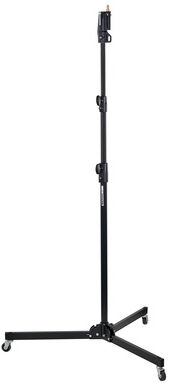 Manfrotto 298B Aluminium Studio Stand Bk Black