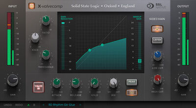 SSL Native X-ValveComp