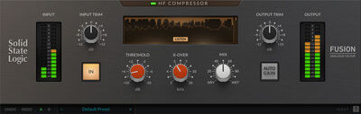 SSL Fusion HF Compressor