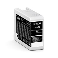 Epson T46S1 photo black ink cartridge (original Epson)