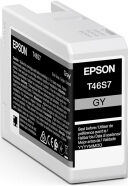 Epson T46S7 grey ink cartridge (original Epson)