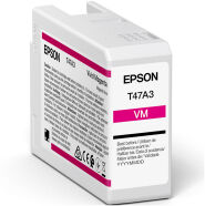 Epson T47A3 magenta ink cartridge (original Epson)