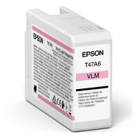 Epson T47A6 light magenta ink cartridge (original)