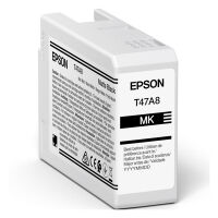 Epson T47A8 matt black ink cartridge (original Epson)