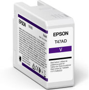 Epson T47AD violet ink cartridge (original)