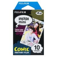 Fuji Instax mini film Comic (10 sheets)