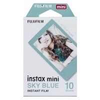 Fuji Instax mini film Sky Blue (10 sheets)