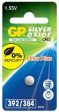 GP SR41 silver oxide button cell battery