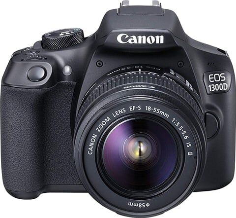 Refurbished: Canon EOS 1300D + 18-55mm III , B