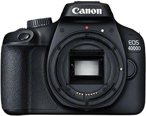 Refurbished: Canon EOS 4000D 18MP (Body Only), B