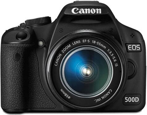 Refurbished: Canon EOS 500D + 18-55mm, B