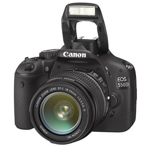Refurbished: Canon EOS 550D 18-55mm, B