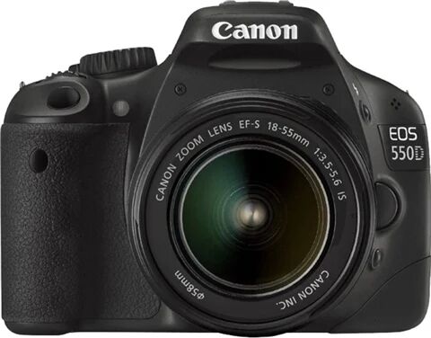 Refurbished: Canon EOS 550D 18-55mm, C