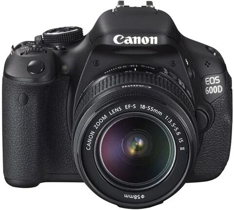 Refurbished: Canon EOS 600D + 18-55mm IS, B