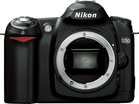 Refurbished: Nikon D50 6.1M (Body Only), B