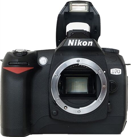 Refurbished: Nikon D70 6.1M (Body Only) C