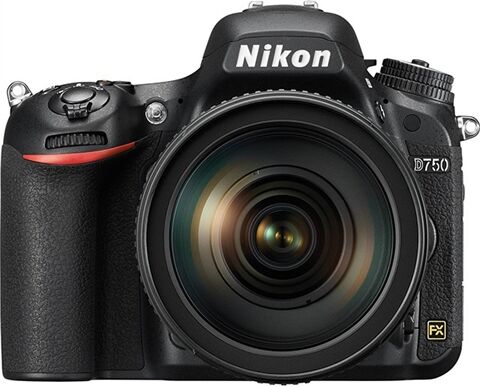 Refurbished: Nikon D750 24.3M + 24-120mm, B