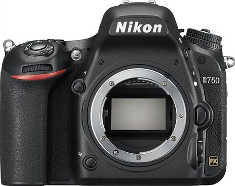 Refurbished: Nikon D750 24.3M (Body Only), B