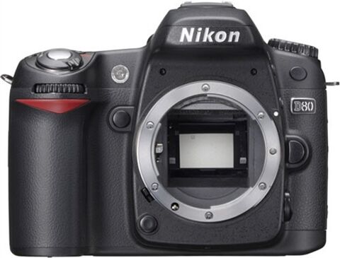 Refurbished: Nikon D80 Body 10M, B