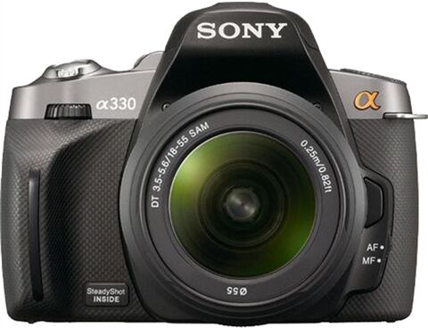 Refurbished: Sony Alpha 330 DSLR-A330 10M + 18-55mm, B