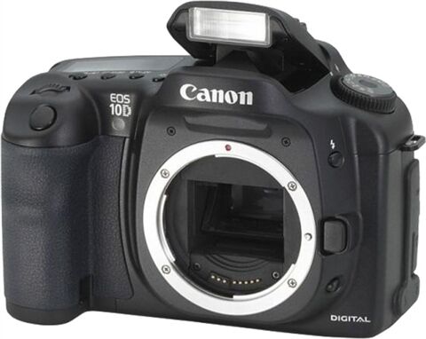 Refurbished: Canon EOS 10D SLR 6M (Body Only), C