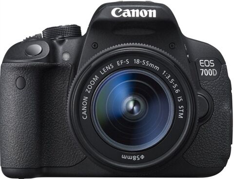 Refurbished: Canon EOS 700D 18M + 18-55mm, C