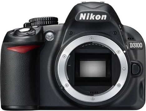 Refurbished: Nikon D3100 14M (Body Only), B