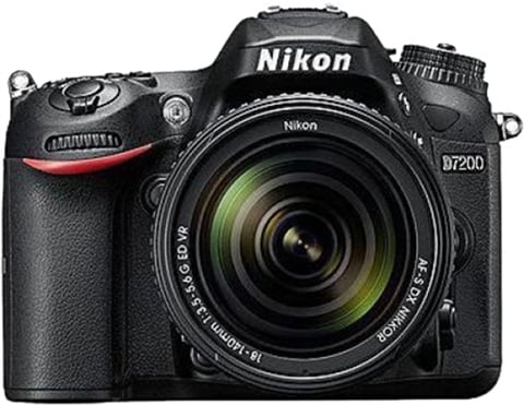 Refurbished: Nikon D7200 24.2M + 18-140MM, B