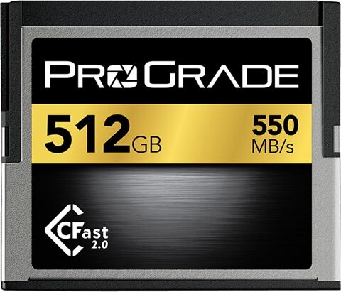 Refurbished: ProGrade Digital 512GB CFast 2.0 Card