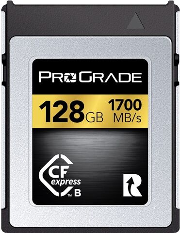 Refurbished: ProGrade Digital 128GB CFexpress Type B Memory Card