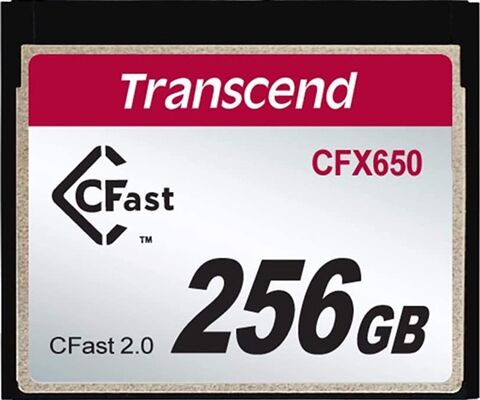 Refurbished: Transcend CFX650 256GB CFast 2.0