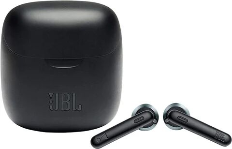 Refurbished: JBL Tune 220TWS Bluetooth In-Earbuds W/Charging Case - Black,  A