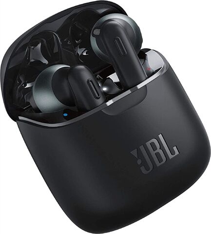 Refurbished: JBL Tune 220TWS Bluetooth In-Earbuds W/Charging Case - Black, C