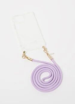Ateljé Lavender telefoonhoes voor iPhone 11 Pro - Transparant