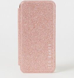 Ted Baker Diamoy telefoonhoes met spiegel voor iPhone 12 Pro Max - Roze