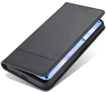 AZNS Xiaomi Mi 10T / Mi 10T Pro Hoesje Portemonnee Book Case Zwart