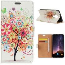 Geen Nokia 3.4 Wallet Case Met Bloemen Print