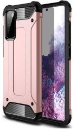 Selected by GSMpunt.nl Samsung Galaxy A32 5G Hoesje Shock Proof Hybride Back Cover Roze Goud