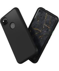 RhinoShield SolidSuit Google Pixel 4A 5G Hoesje Classic Zwart