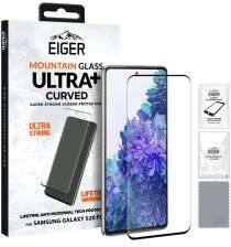 Eiger ULTRA+ Samsung S20 FE Tempered Glass Antibacterieel Gebogen