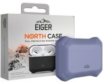 Eiger North Apple AirPods Pro Hoesje Paars