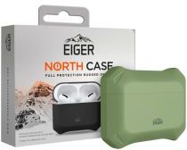 Eiger North Apple AirPods Pro Hoesje Groen