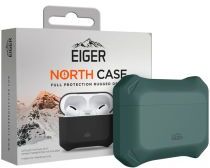 Eiger North Apple AirPods Pro Hoesje Donker Groen